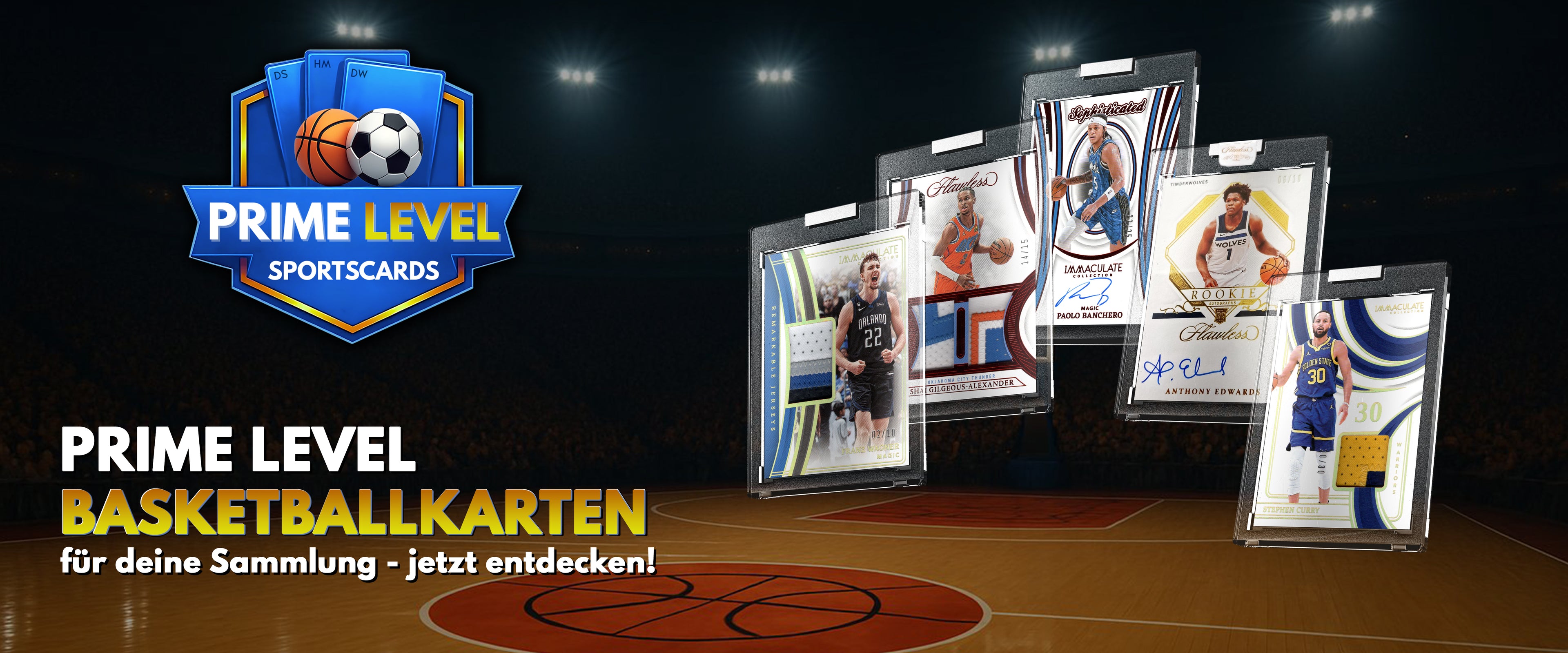 Prime Level Sportscards - NBA Trading Cards Slider