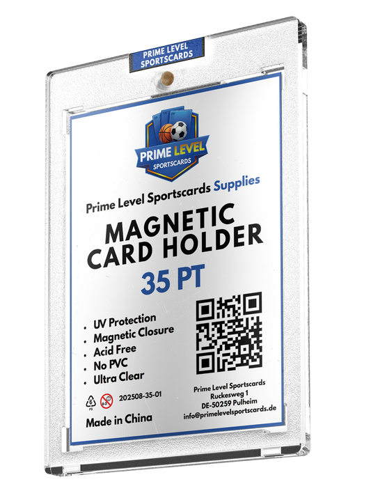 Prime Level Sportscards Supplies | Trading Card Magnetic Holder | Magholder | Mags | 35pt / 55pt / 130pt