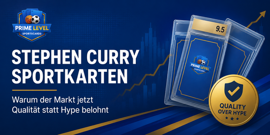 Stephen Curry Sportkarten: Warum der Markt jetzt Qualität statt Hype belohnt