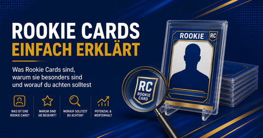 Rookie Cards einfach erklärt: Warum Rookie-Karten so beliebt sind
