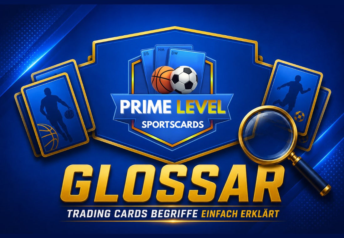 Prime Level Sportscards Trading Card Glossar