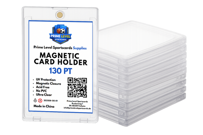 Prime Level Sportscards Supplies | Trading Card Magnetic Holder | Magholder | Mags | 35pt / 55pt / 130pt