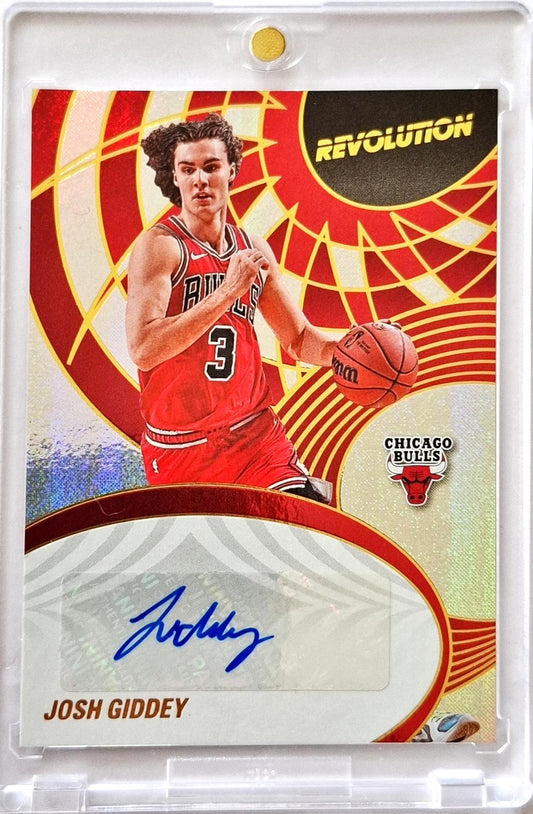 2024-25 NBA Panini Revolution Auto Josh Giddey