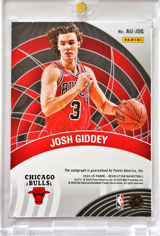 2024-25 NBA Panini Revolution Autographs Auto Josh Giddey