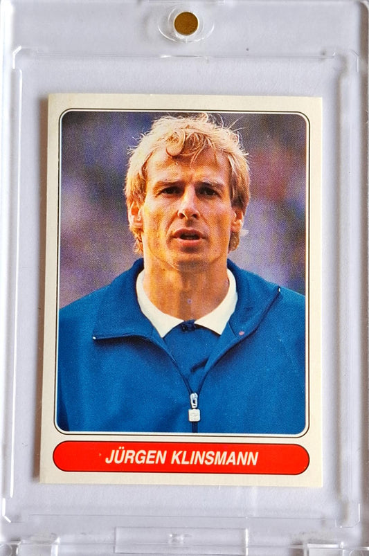 2000 Panini European Football Stars Sticker #102 Jürgen Klinsmann