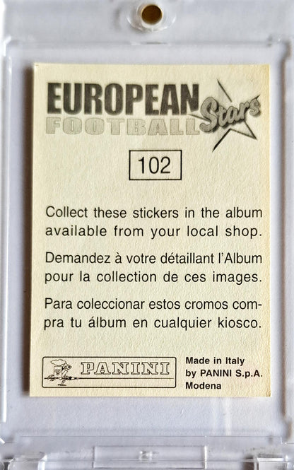 2000 Panini European Football Stars Sticker #102 Jürgen Klinsmann