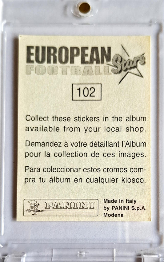 2000 Panini European Football Stars Sticker #102 Jürgen Klinsmann