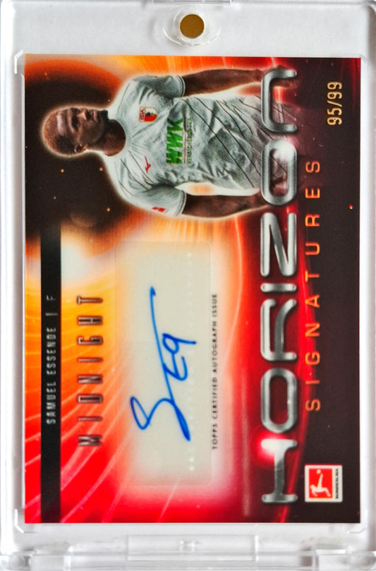 2024-25 Topps Midnight Bundesliga Auto Samuel Essende /99