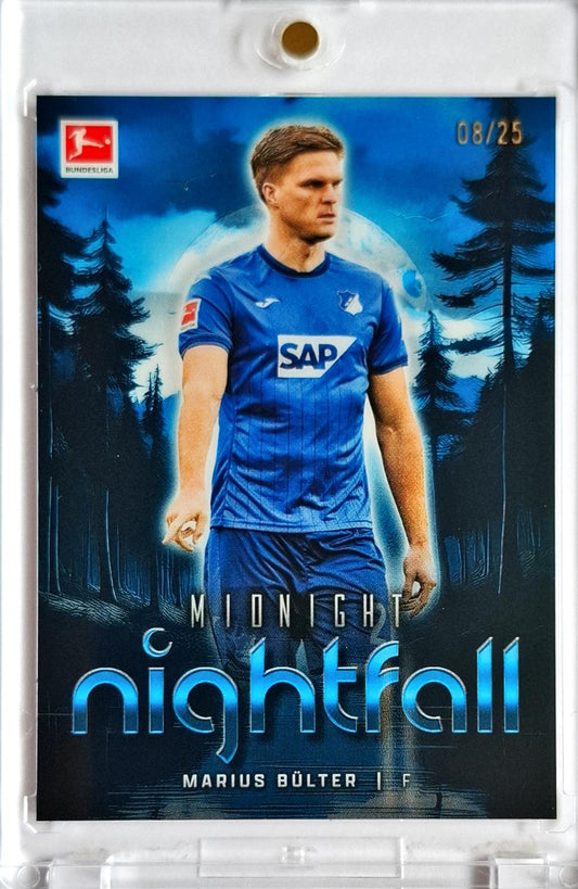 2024-25 Topps Midnight Bundesliga Marius Bülter /25