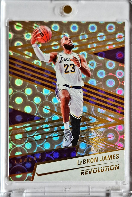 2024-25 Panini Revolution Groove #31 Lebron James