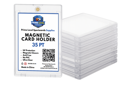 Prime Level Sportscards Supplies | Trading Card Magnetic Holder | Magholder | Mags | 35pt / 55pt / 130pt
