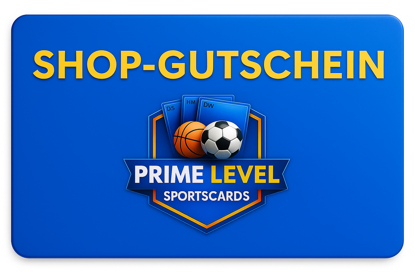 Prime Level Sportscards Shop Voucher