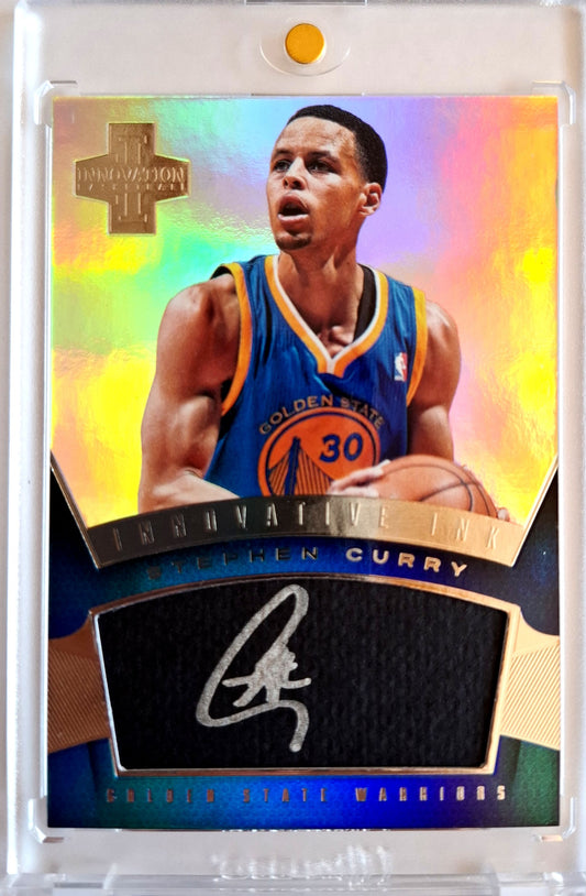 2012-13 Panini Innovation Innovative Ink Stephen Curry Auto Autograph Golden State Warriors