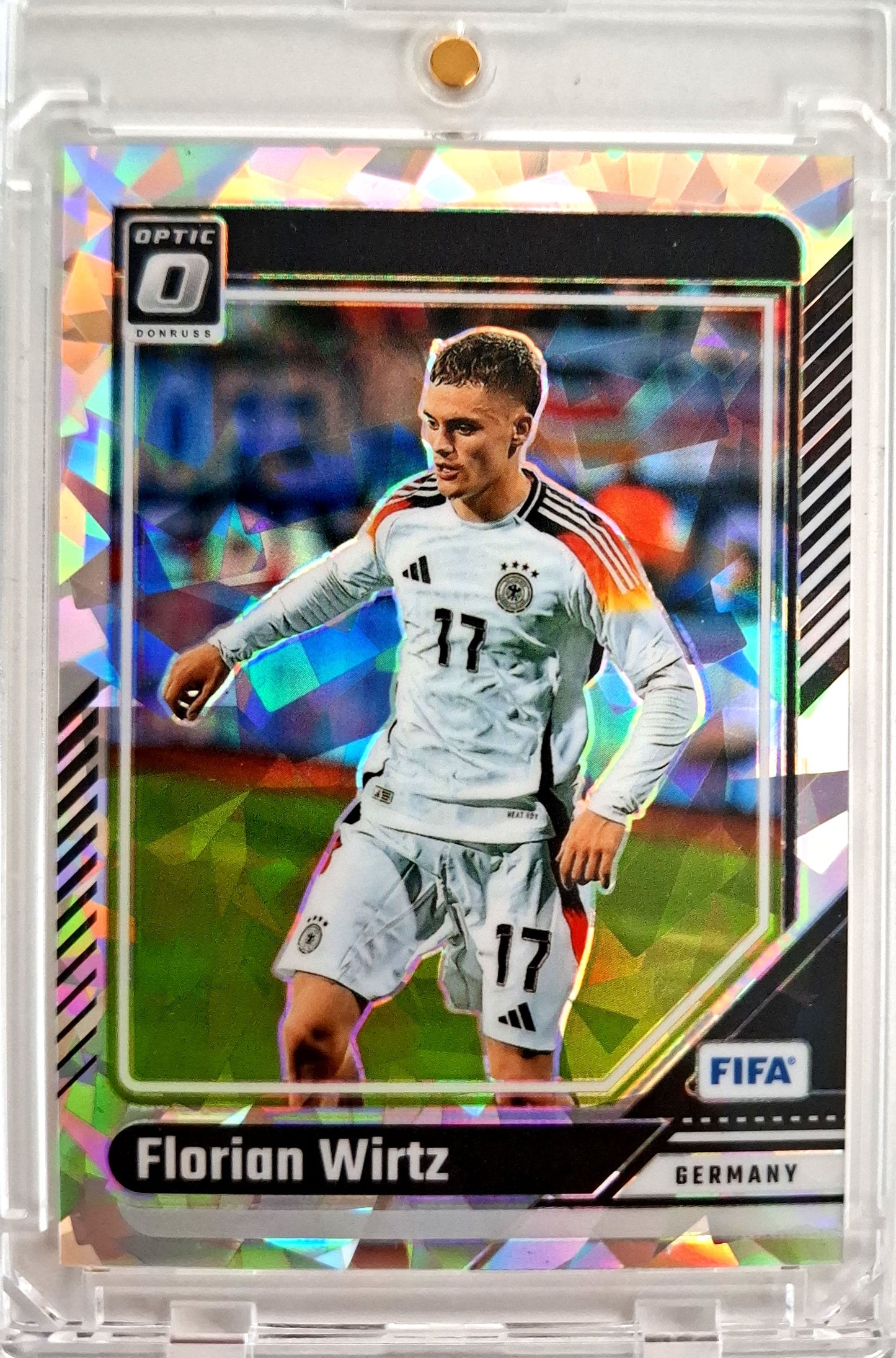 2024-25 Panini Donruss Optic Ice Prizm Florian Wirtz Deutschland