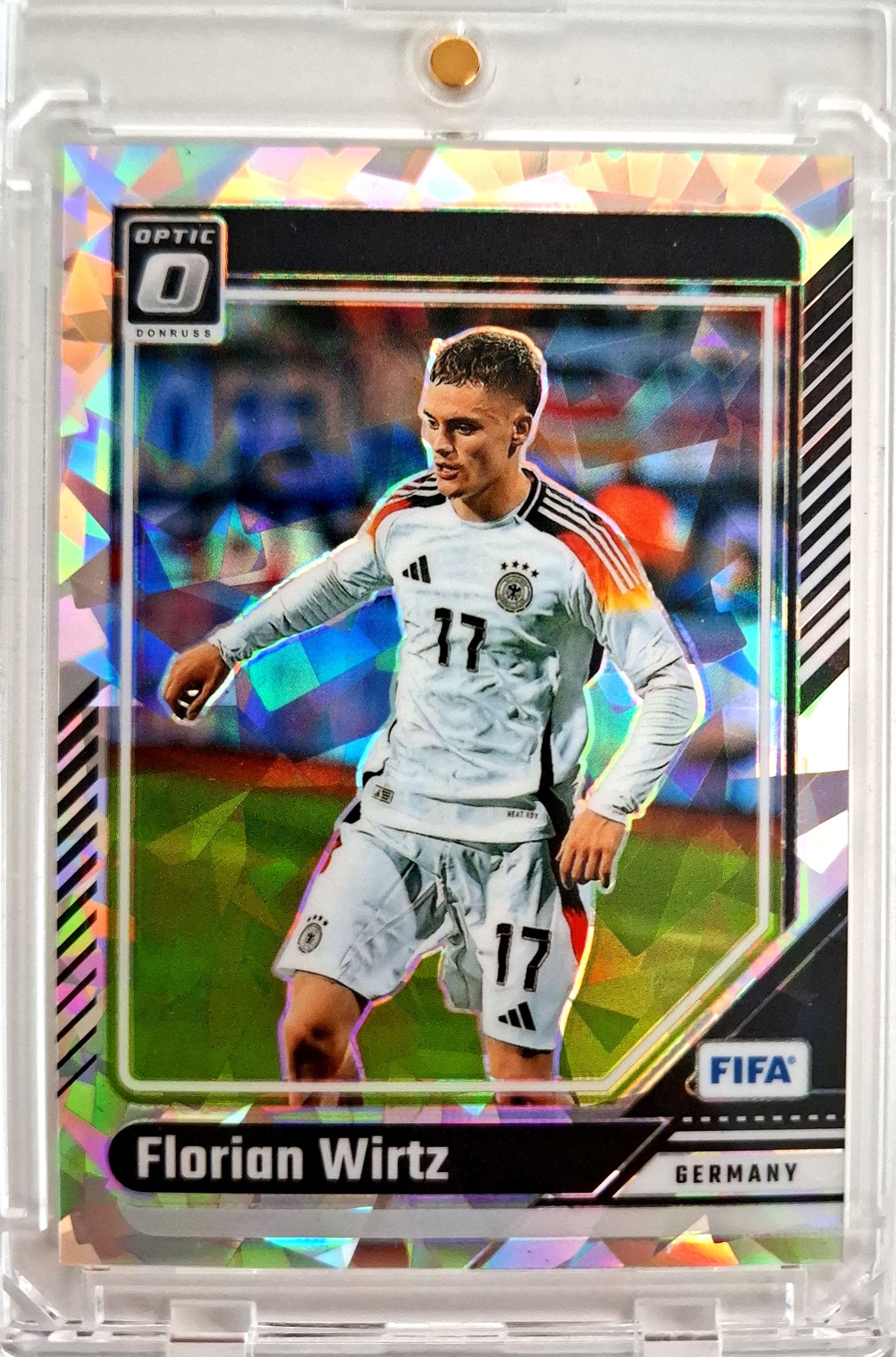 2024-25 Panini Donruss Optic Ice Prizm Florian Wirtz Deutschland