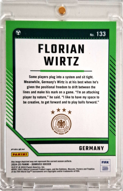 2024-25 Panini Donruss Optic Ice Prizm Florian Wirtz Deutschland
