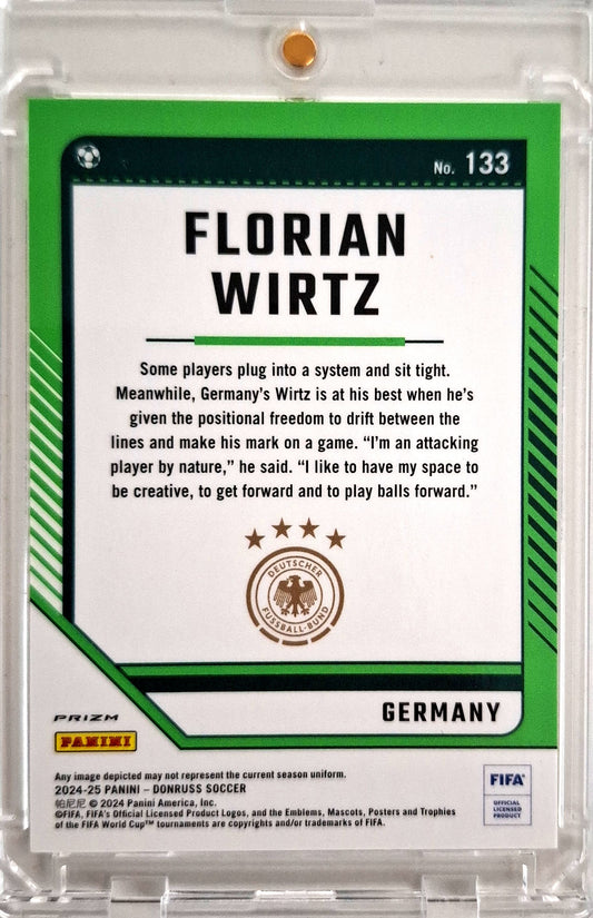 2024-25 Panini Donruss Optic Ice Prizm Florian Wirtz Deutschland