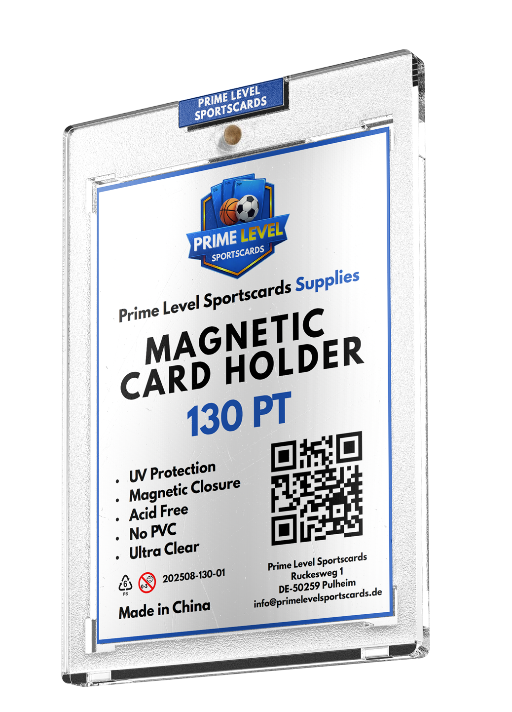 Prime Level Sportscards Supplies | Trading Card Magnetic Holder | Magholder | Mags | 35pt / 55pt / 130pt