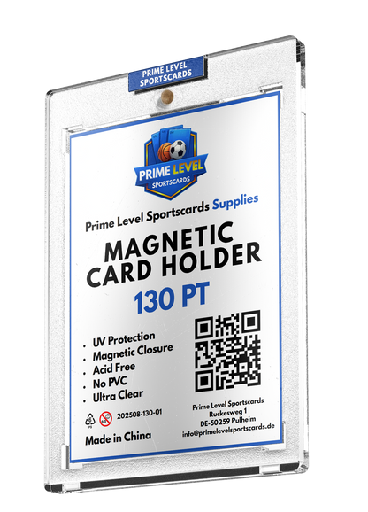 Prime Level Sportscards Supplies | Trading Card Magnetic Holder | Magholder | Mags | 35pt / 55pt / 130pt
