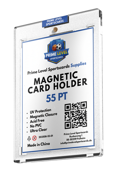 Prime Level Sportscards Supplies | Trading Card Magnetic Holder | Magholder | Mags | 35pt / 55pt / 130pt