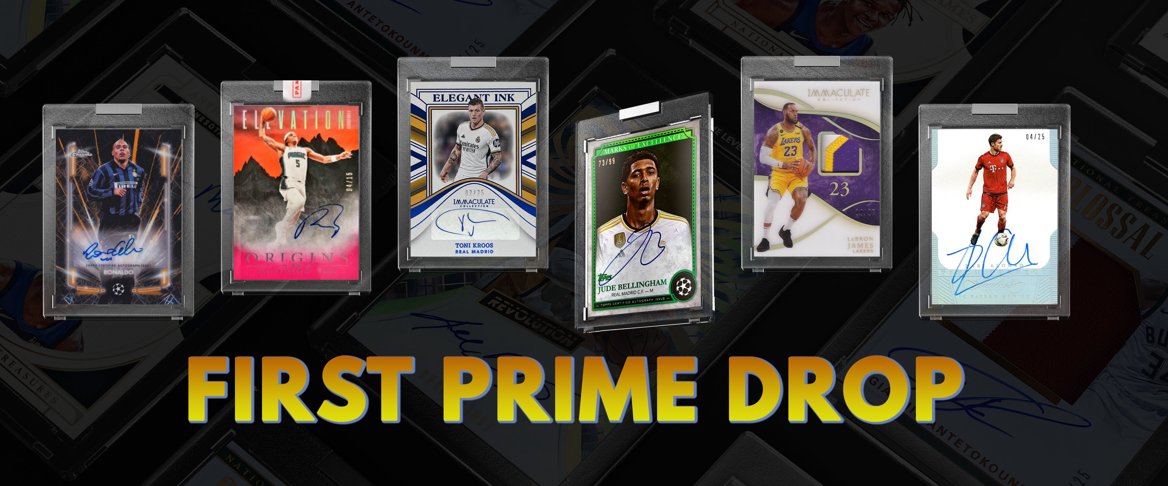 Prime Level Sportscards - First Drop