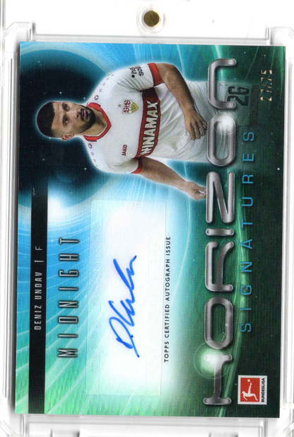 2024-25 Topps Midnight Bundesliga Deniz Undav /75 VfB Stuttgart