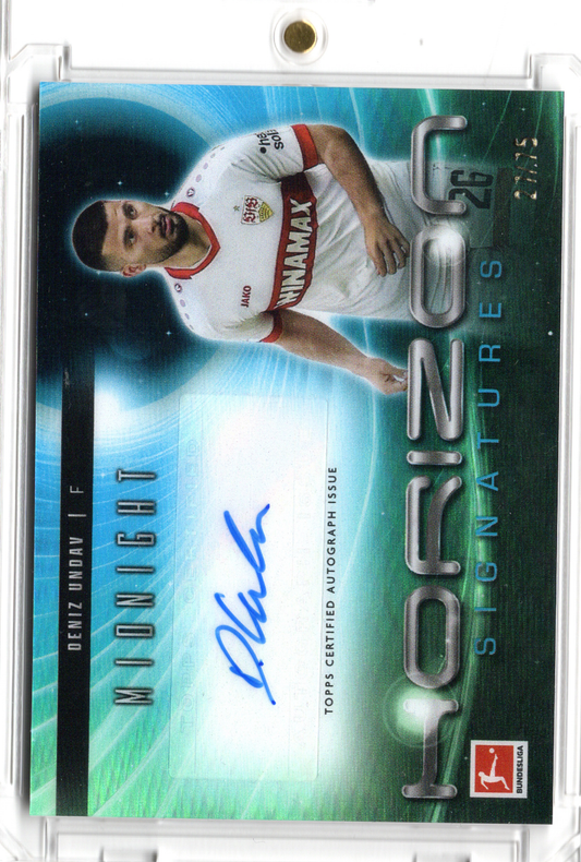 2024-25 Topps Midnight Bundesliga Deniz Undav /75 VfB Stuttgart
