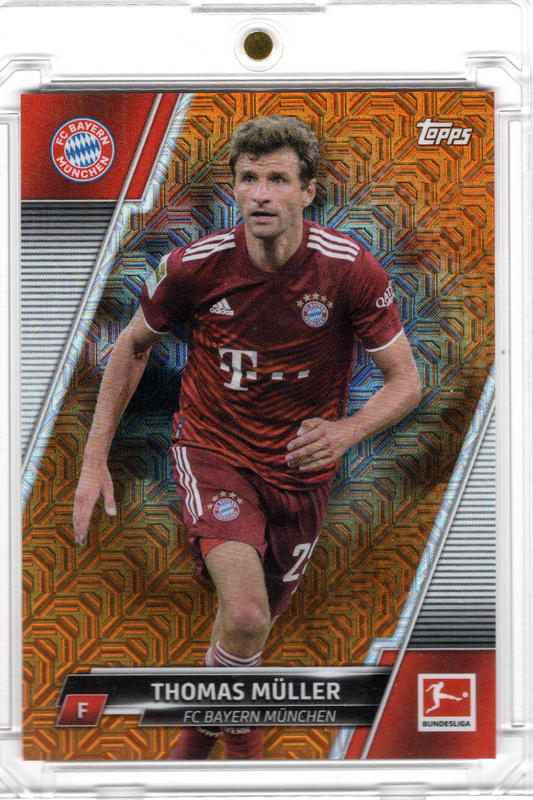 2022-23 Bundesliga Japan Edition Orange Mojo Thomas Müller /25