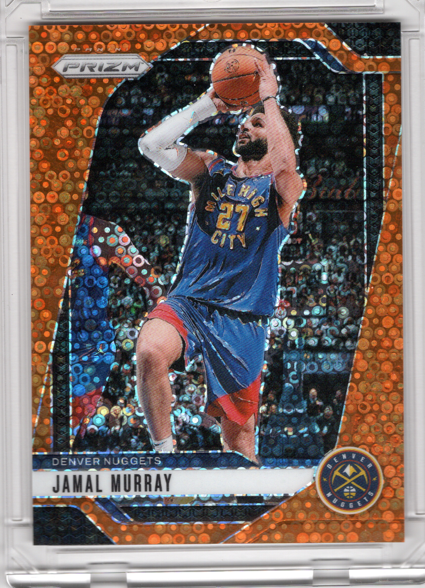 2024-25 Panini Prizm Orange Jamal Murray 94/125 Denver Nuggets