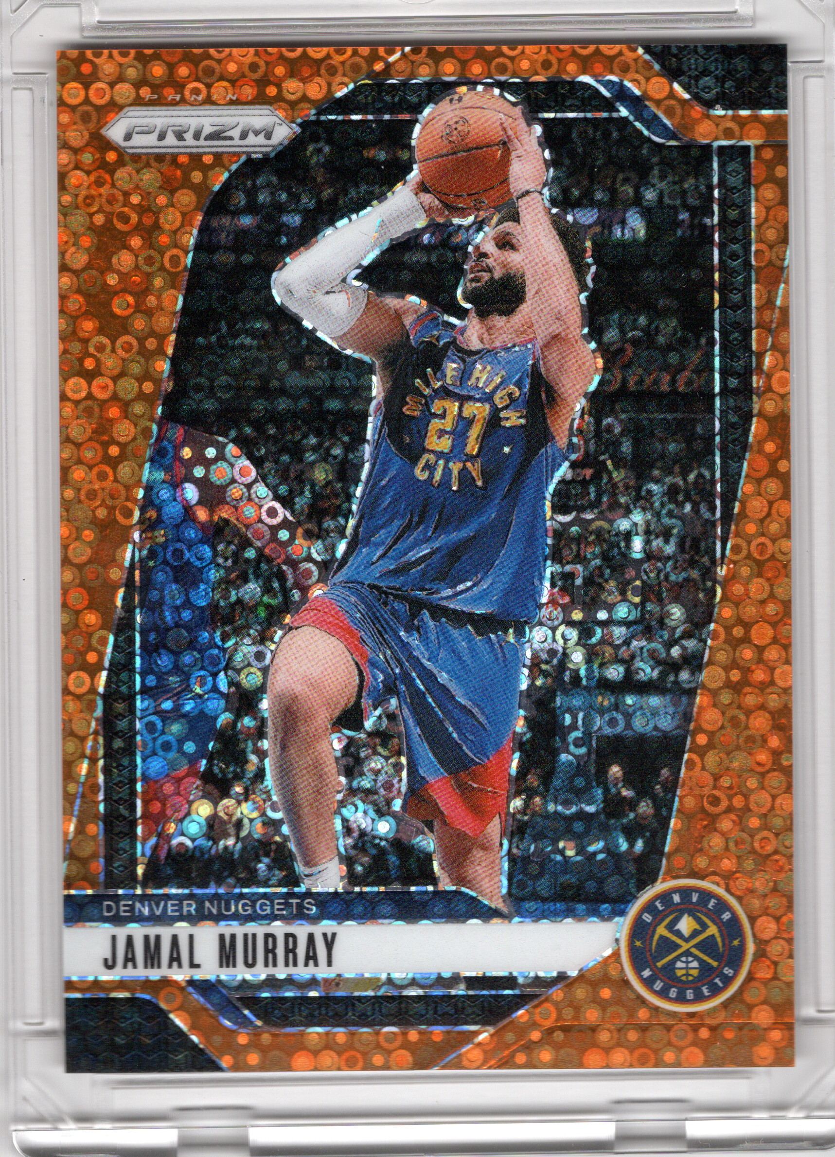 2024-25 Panini Prizm Orange Jamal Murray 94/125 Denver Nuggets