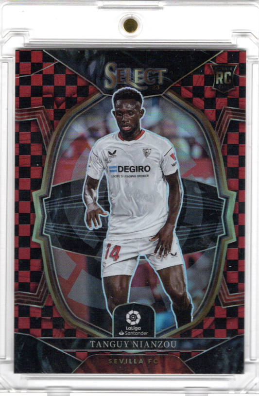 2022-23 Panini Select La Liga Rookie Tanguy Nianzou FC Sevilla