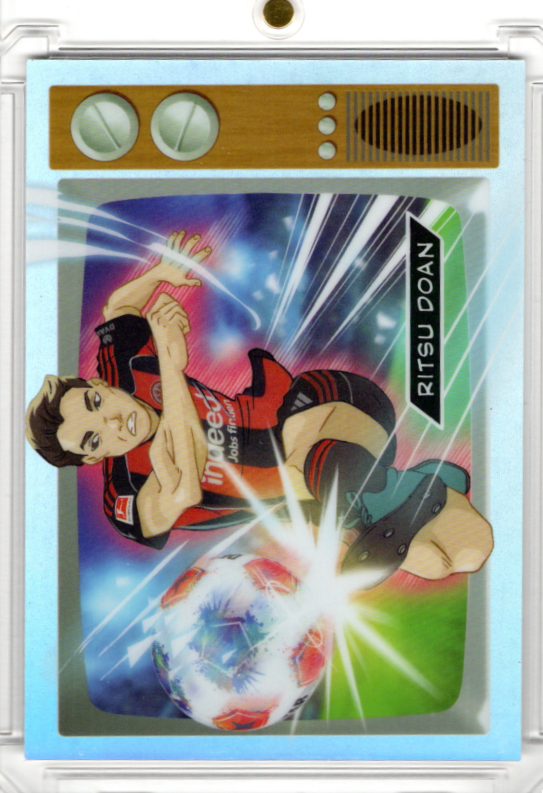 2025-26 Topps Chrome Bundesliga Ritsu Doan Anime Case Hit SSP Eintracht Frankfurt